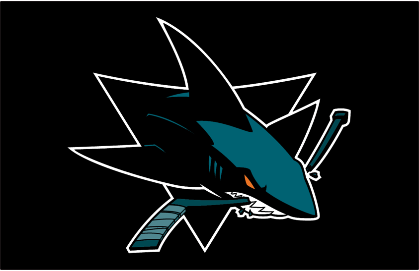 San Jose Sharks 2018 19-Pres Jersey Logo iron on paper